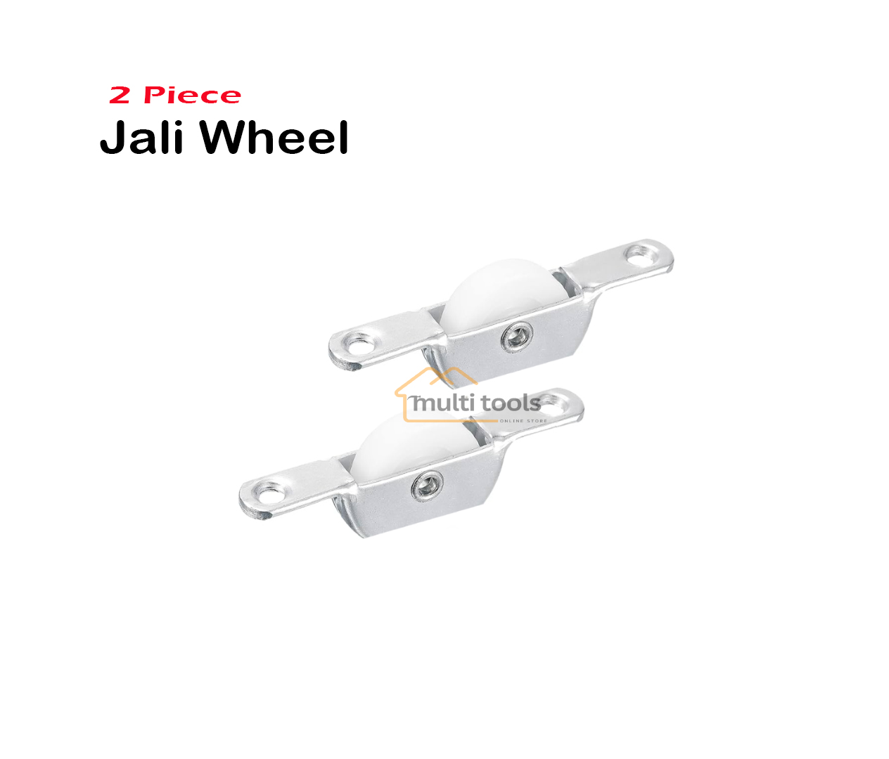 Aluminium Jali Wheel (S.B)